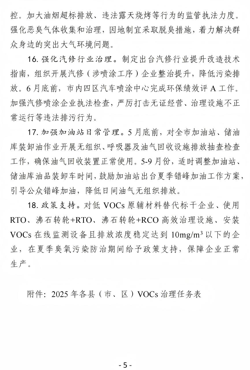 《石家莊市2025年揮發(fā)性有機(jī)物治理工作實施方案》(圖6)